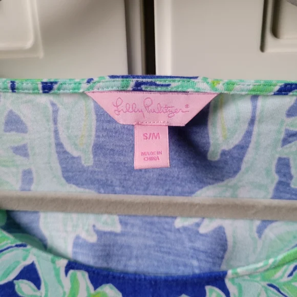 Lilly Pulitzer Cooper Caftan Top - Picture 4 of 13